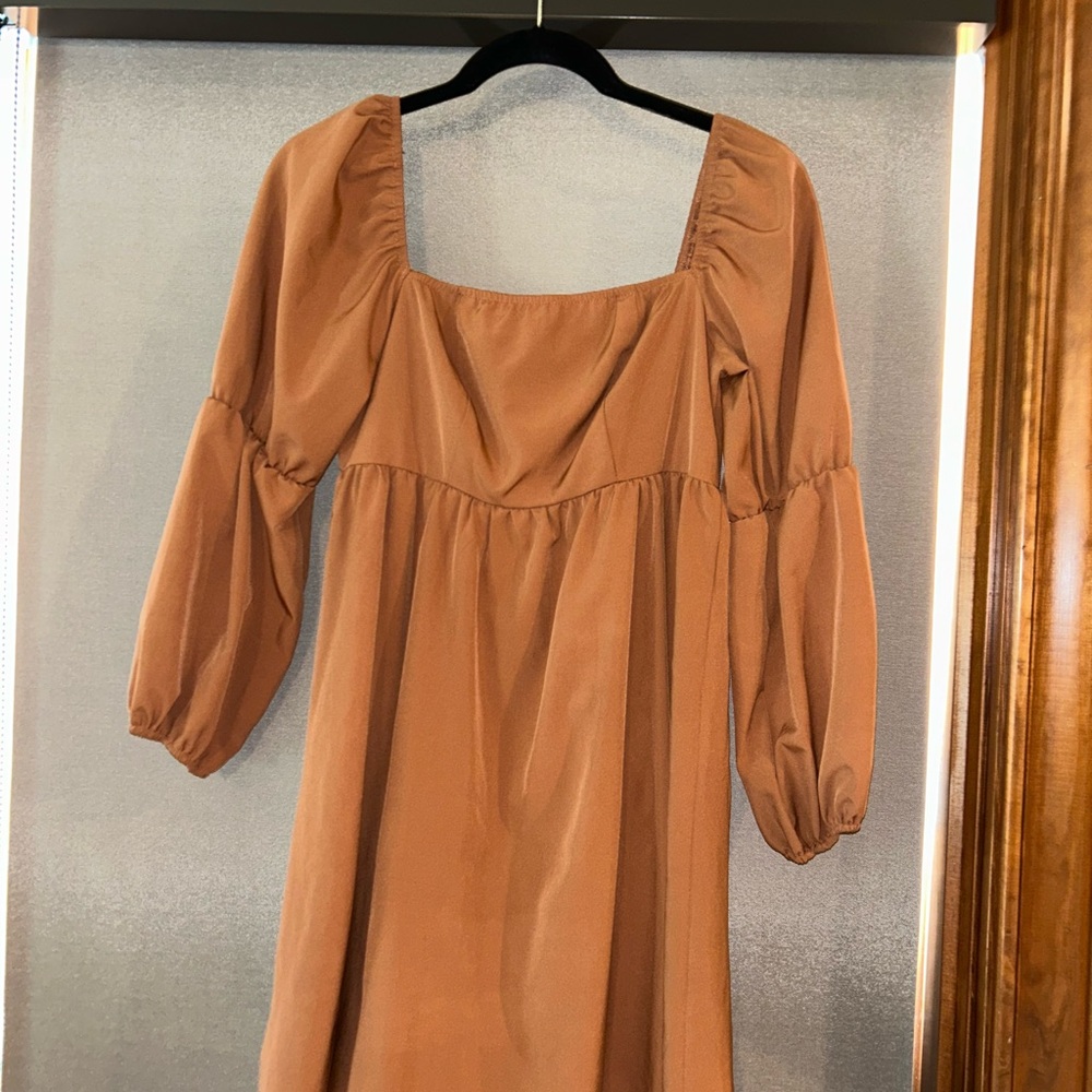 Brown Women's Dress